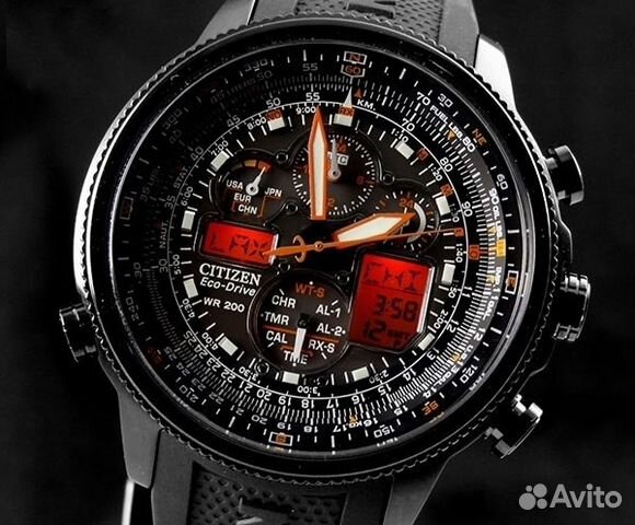 Citizen Promaster Navihawk AT Pilots JY8035-04E Citizen Promaster Navihawk AT Pilots JY8035-04E