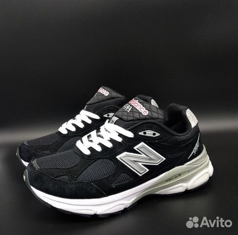 New Balance 990V3 black New Balance 990V3 black