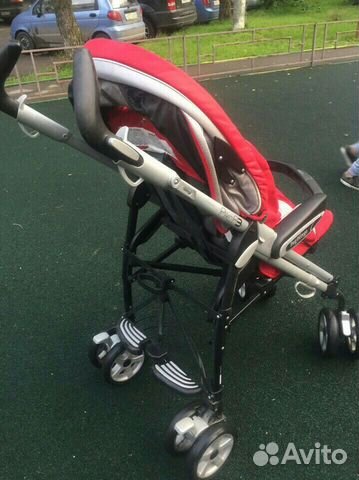 Коляска Peg-Perego Pliko 3