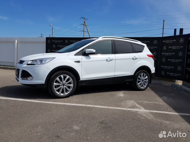 Ford Kuga 1.6 AT, 2015, 63 790 км