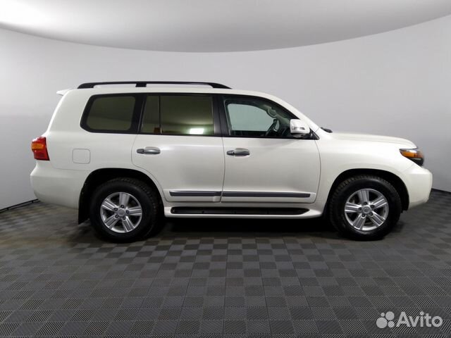 Toyota Land Cruiser 4.5 AT, 2014, 190 807 км