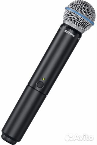 Радиосистема shure BLX288E/B58 M17