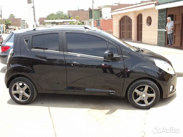 Chevrolet Spark Каркасные шторки