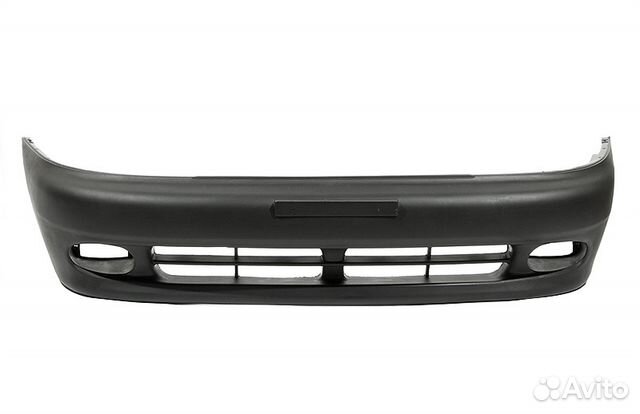 Бампер передний Chevrolet Lanos (некрашеный)