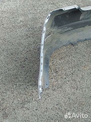 Бампер задний Hyundai Solaris 86611-4L000 Бампер задний Hyundai Solaris 86611-4L000