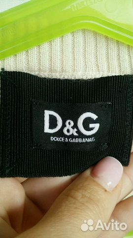 Джемпер Dolce & Gabbana кашемир/шелк оригинал Джемпер Dolce & Gabbana кашемир/шелк оригинал