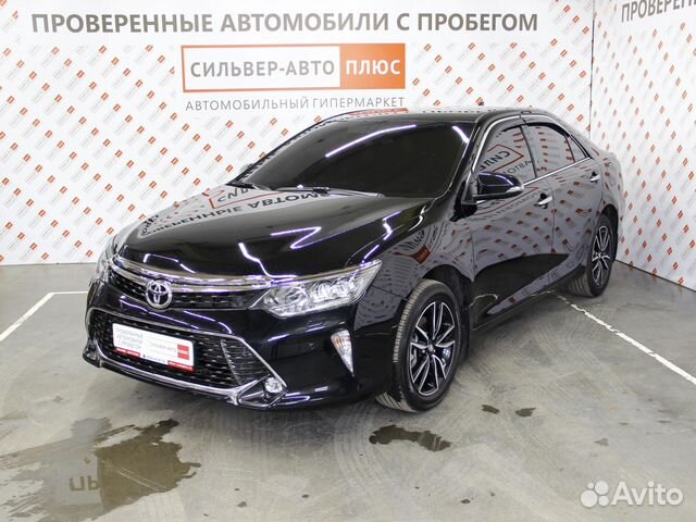 Toyota Camry 2.5 AT, 2018, 30 647 км