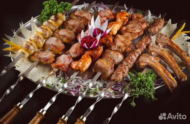 Плов узбекский,шашлык. Доставка.Повар на выезд