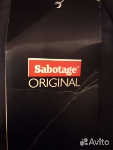 Брюки Sabotage, размер 46, новые Брюки Sabotage, размер 46, новые