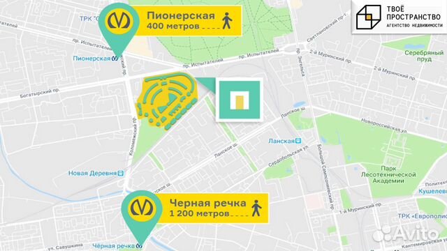 Студия, 23.7 м², 11/21 эт.
