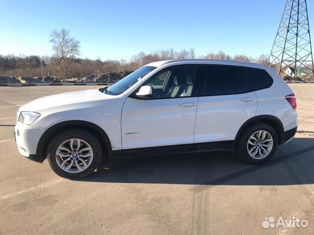 BMW X3 3.0 AT, 2013, 122 676 км