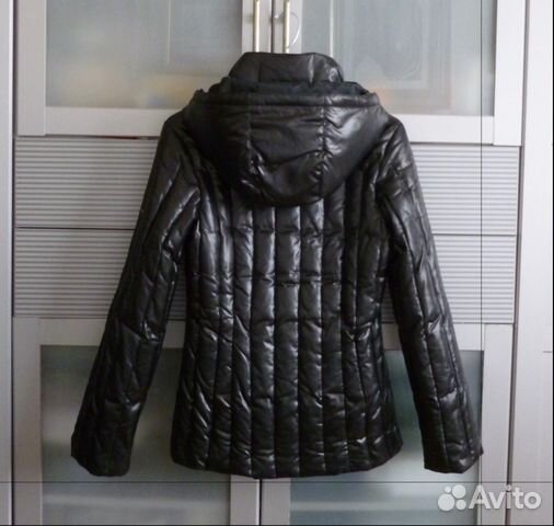 Finn Flare утепленная куртка с капюшоном Новая