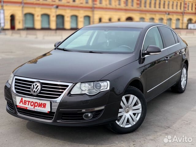 Volkswagen Passat 1.8 AT, 2008, 139 000 км