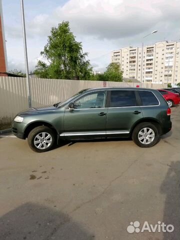 Volkswagen Touareg 3.2 AT, 2003, 284 000 км