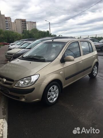 Hyundai Getz 1.6 AT, 2007, 107 000 км