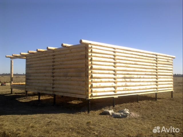 Сруб дома 8Х8+2.Доставка Включена Сруб дома 8Х8+2.Доставка Включена