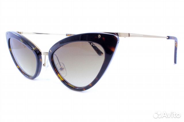 Солнцезащитные очки Tom Ford кошачий глаз Солнцезащитные очки Tom Ford кошачий глаз
