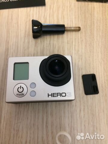 Камера GoPro Hero3 white