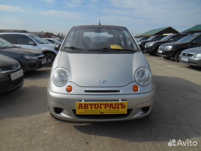 Daewoo Matiz 0.8 МТ, 2010, 61 000 км