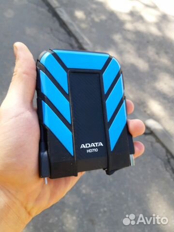 Переносной жёсткий диск внешний Adata hd710 500gb