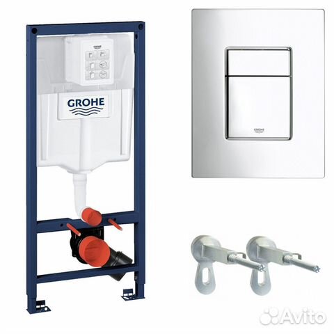 Инсталляция для унитаза grohe