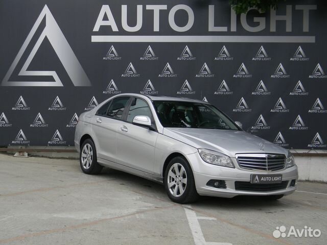 Mercedes-Benz C-класс 1.8 AT, 2008, 121 000 км