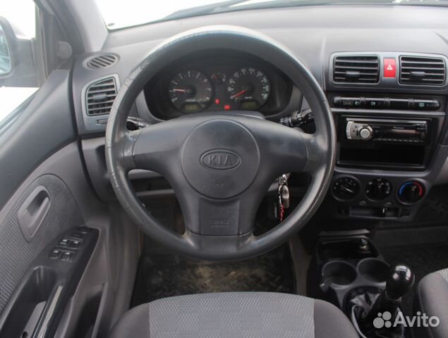 KIA Picanto 1.0 МТ, 2007, 342 000 км