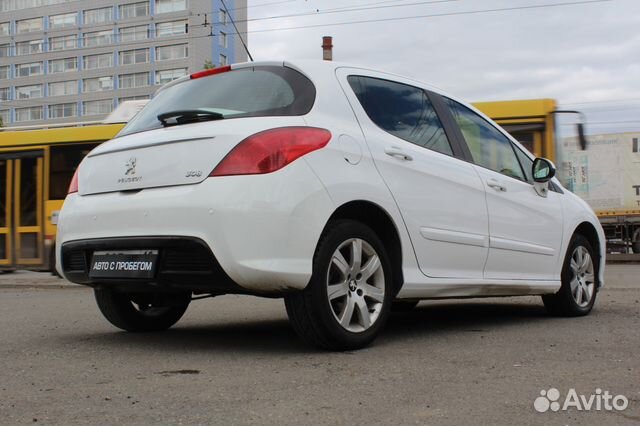 Peugeot 308 1.6 AT, 2012, 115 000 км