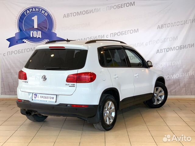 Volkswagen Tiguan 2.0 AT, 2012, 84 000 км