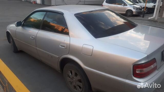 Toyota Chaser 2.0 AT, 1997, битый, 380 000 км