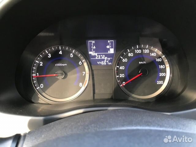 Hyundai Solaris 1.4 МТ, 2014, 45 000 км