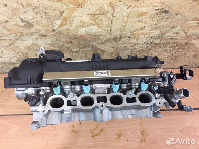 Головка блока в сборе Kia Rio 1.6 Kia Ceed 1.6 Hyu