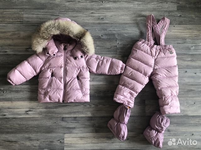 Moncler костюм