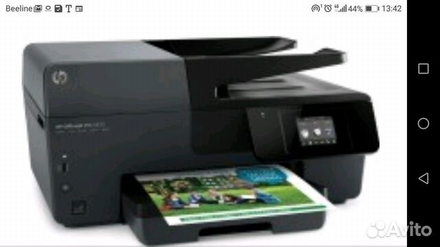 Мфу, Принтер/сканер/факс HP OfficeJet Pro 6830 Мфу, Принтер/сканер/факс HP OfficeJet Pro 6830