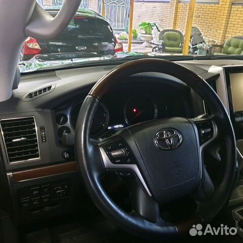 Toyota Land Cruiser 4.5 AT, 2016, 42 500 км