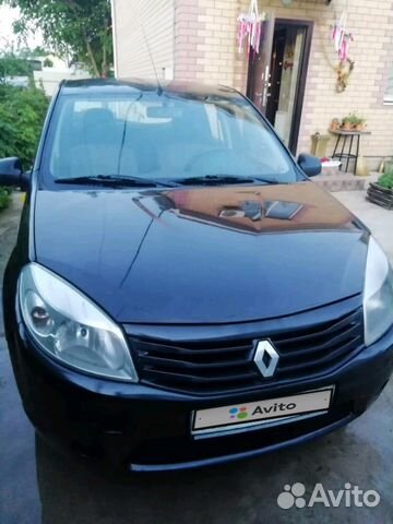 Renault Sandero 1.4 МТ, 2010, 244 000 км