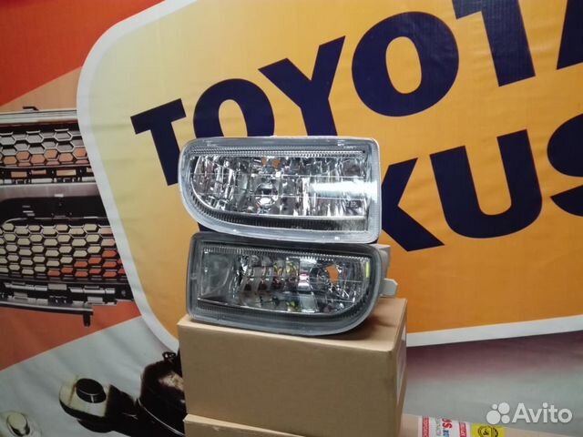 Toyota Land cruiser 100 туманки птф Toyota Land cruiser 100 туманки птф