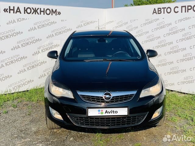 Opel Astra 1.6 МТ, 2011, 115 000 км