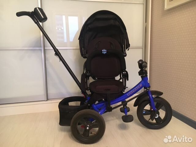 Трёхколёсный велосипед-коляска Trike