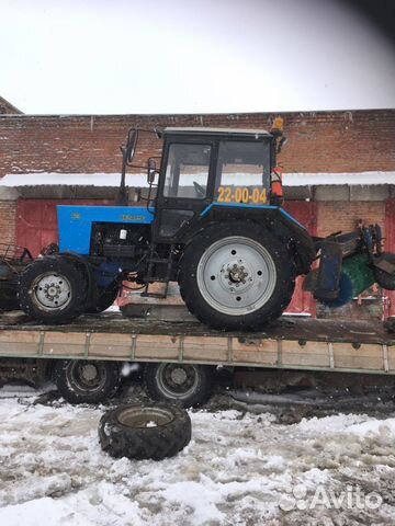 Продам трактор Беларус мтз 82.1 с щеткой