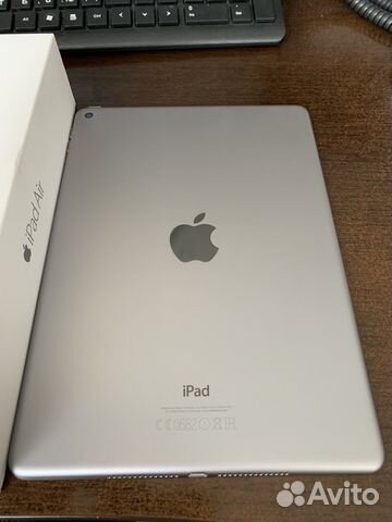iPad Аir 2 (128 GB, Ростест), возможен обмен