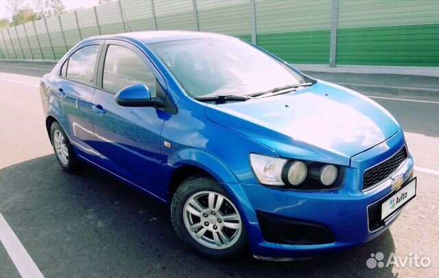 Chevrolet Aveo 1.6 AT, 2012, 112 000 км