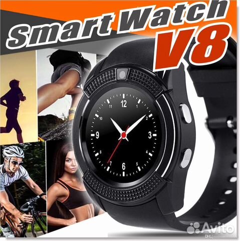 Умные часы Smart Watch Tiroki V8