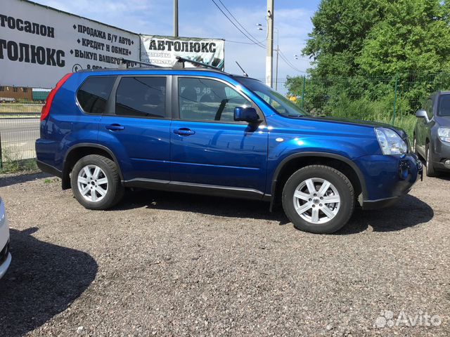 Nissan X-Trail 2.5 CVT, 2007, 137 000 км