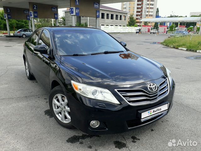 Toyota Camry 2.4 AT, 2010, 193 000 км