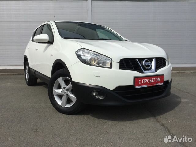 Nissan Qashqai 1.6 CVT, 2013, 106 506 км