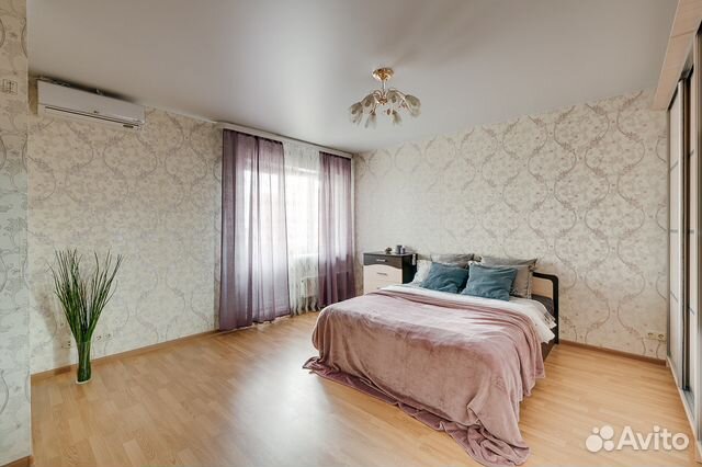 1-к квартира, 53 м², 16/25 эт.