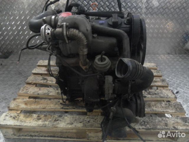 Двигатель AFN Пассат Б5 ставим на Т4 гарантия 90 д Двигатель AFN Пассат Б5 ставим на Т4 гарантия 90 д