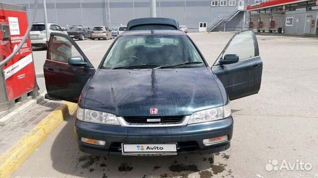 Honda Accord 2.0 AT, 1997, 350 000 км