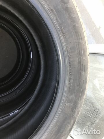 235/55 R20 Bridgestone Dueler H/L 33 б/у для lexus